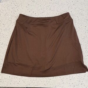 Brown Women's Skort